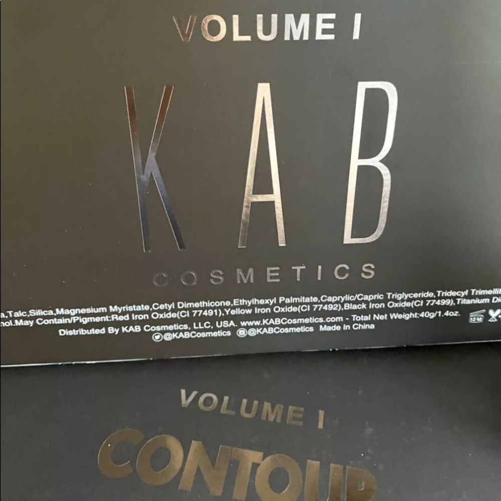 Kab Contour Vol 1